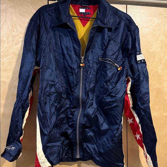 Tommy Hilfiger Men's Navy Jacket - Picture 1 of 7